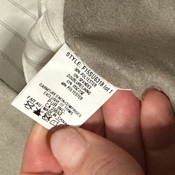 Iris Setlakwe ladies Suede jacket/blazer luxury size 4 - Picture 6 of 6